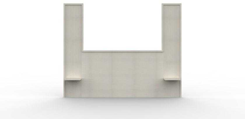 Mobilspazio Гостиничное изголовье для двуспальной кровати Zeus sun-id-1408531 - Вид №5