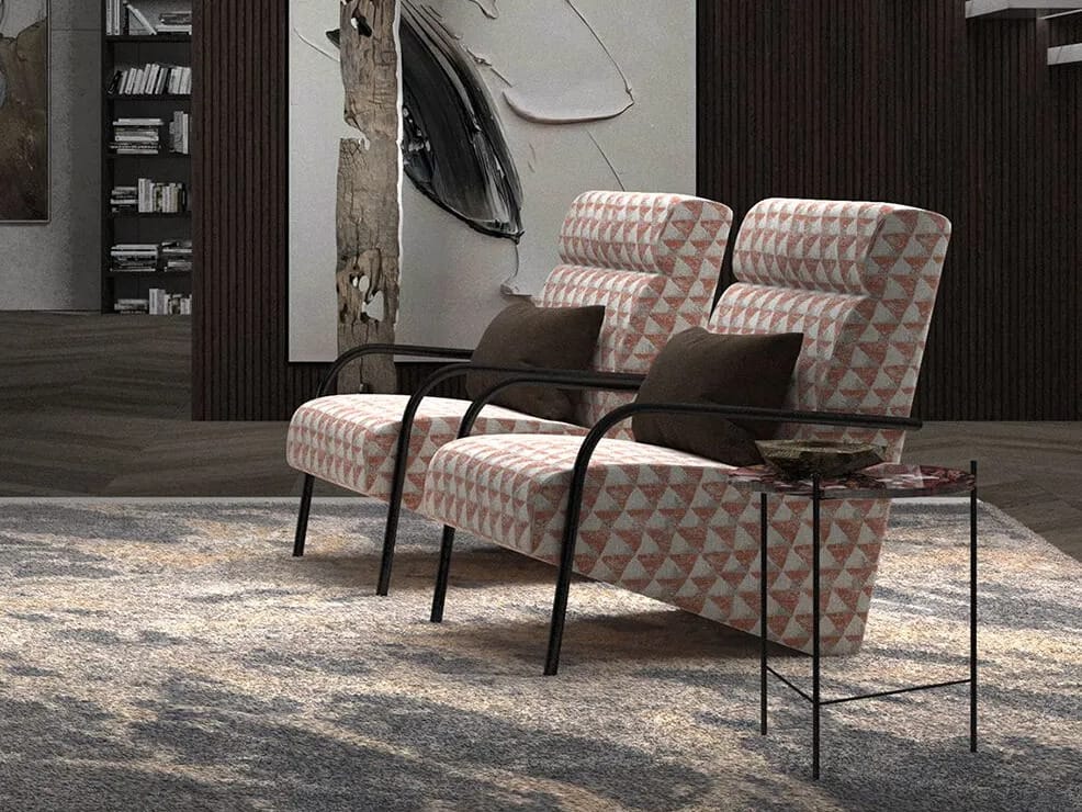 Кресло с подлокотниками RIVATELIER CRICKET ARCH-00007887 - Вид №1