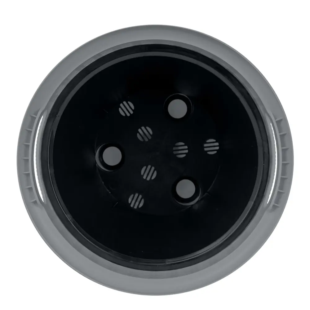 Кашпо для цветов Ingreen Rattan Ø10 6 л вулканический серый STLM-2163323 - Вид №2