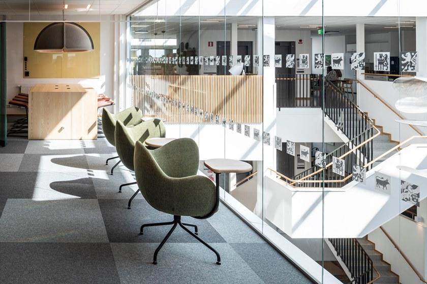 Blå Station Кресло с тканевой обивкой Wilmer Bla Station sun-id-1459409 - Вид №10