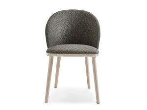 Мягкий стул из бука