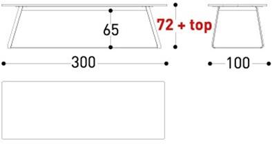 Varaschin Прямоугольный деревянный стол Kolonaki 3387 - Вид №15