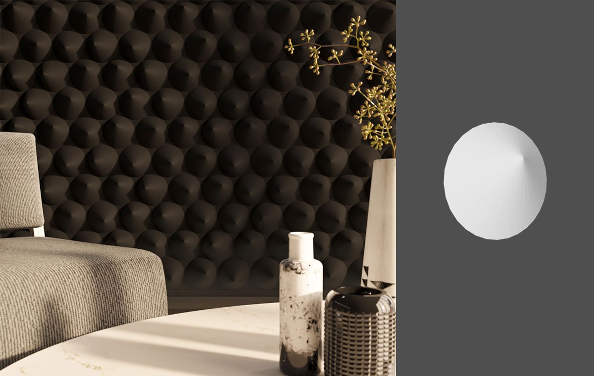 TITI 3D Панели LAB.Space TITI-1