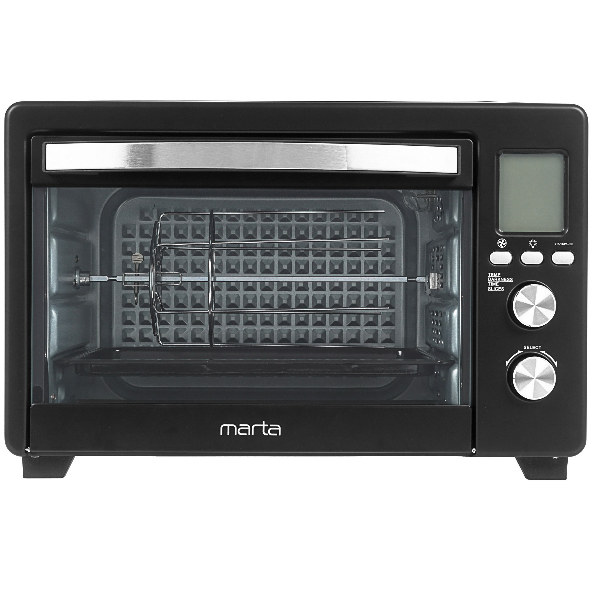 9162131 Мини-печь Marta MT-EO4432A черный STDN-0090907