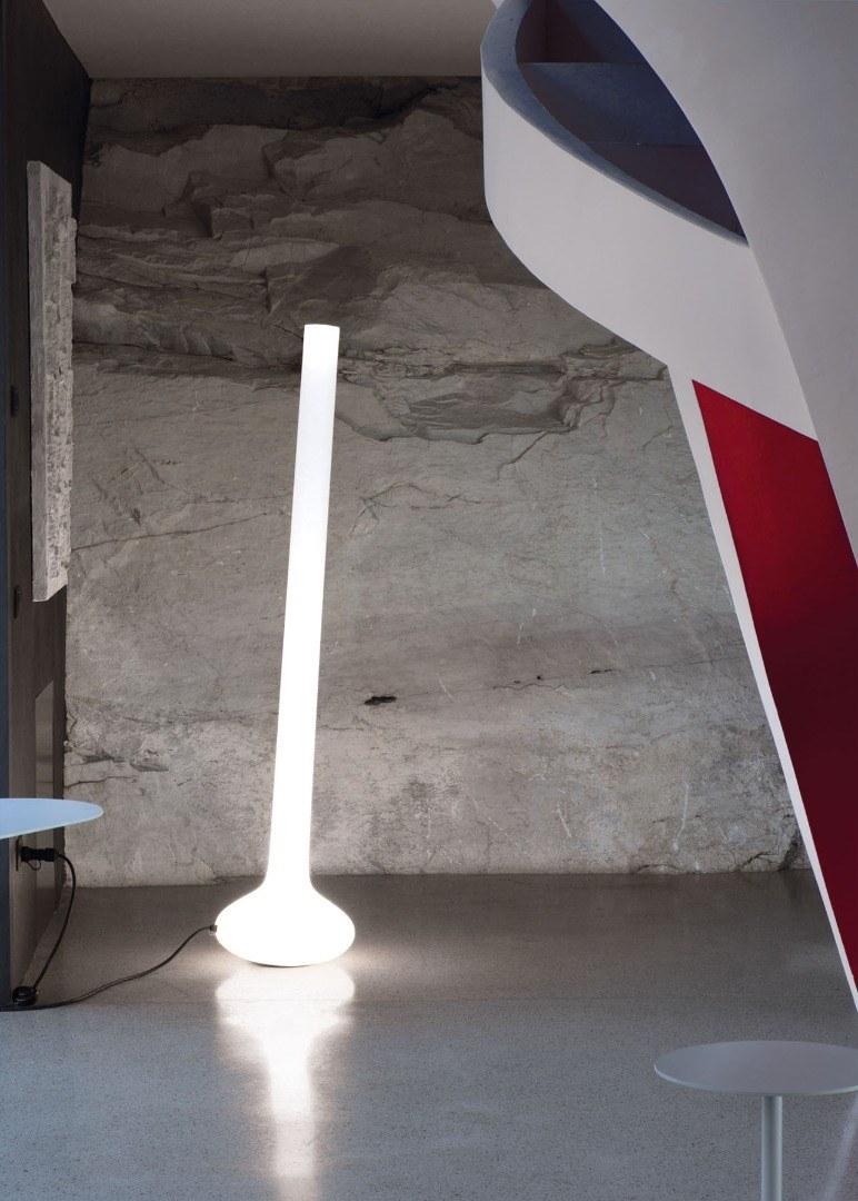 Martinelli Luce Торшер полиэтиленовый с диммером Pin 2287/dim/l/1 - Вид №5