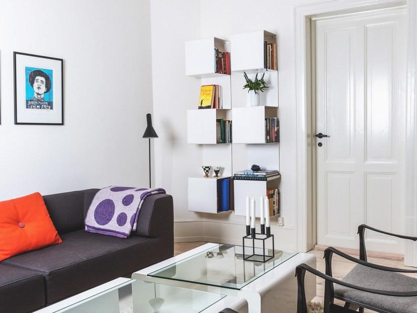 Anne Linde Настенный книжный шкаф из алюминия с порошковым покрытием sun-id-1445324 - Вид №3