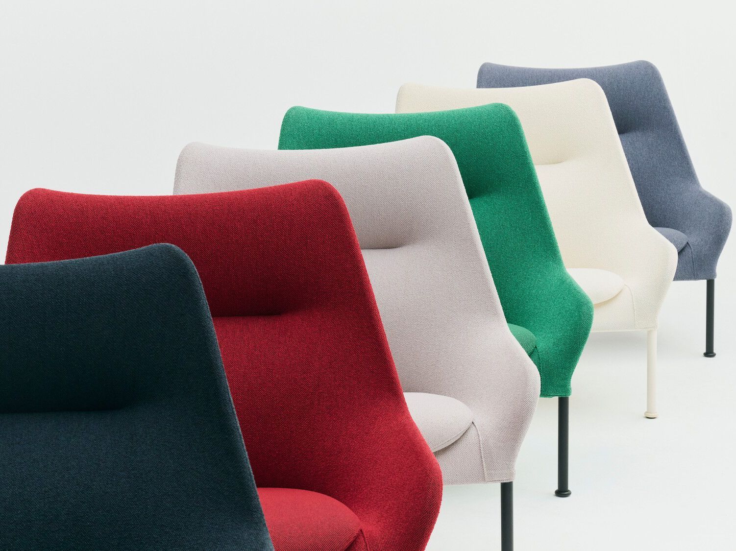 Съемное тканевое кресло с подлокотниками Hay O2 ARCH-00082878 - Вид №46