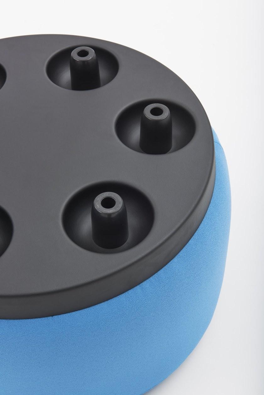 Segis Пуф из мягкой кожи Agorà Agora sun-id-1418490 - Вид №7