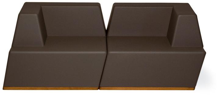 FISCHER MÖBEL 2-местный диван из пеноматериала Univers sun-id-1369506 - Вид №1