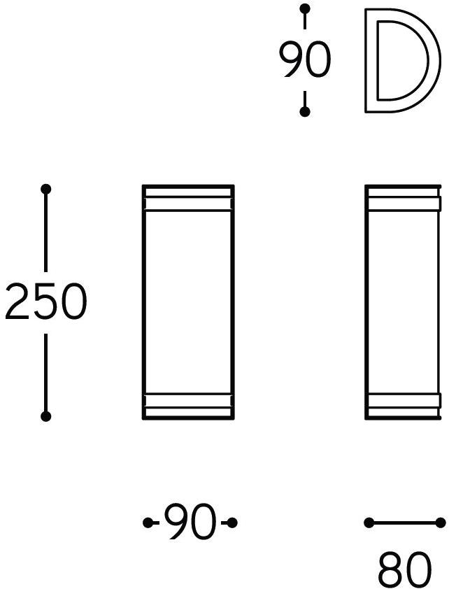 Aldo Bernardi Бра для улицы из метакрилата sun-id-1373235 - Вид №3