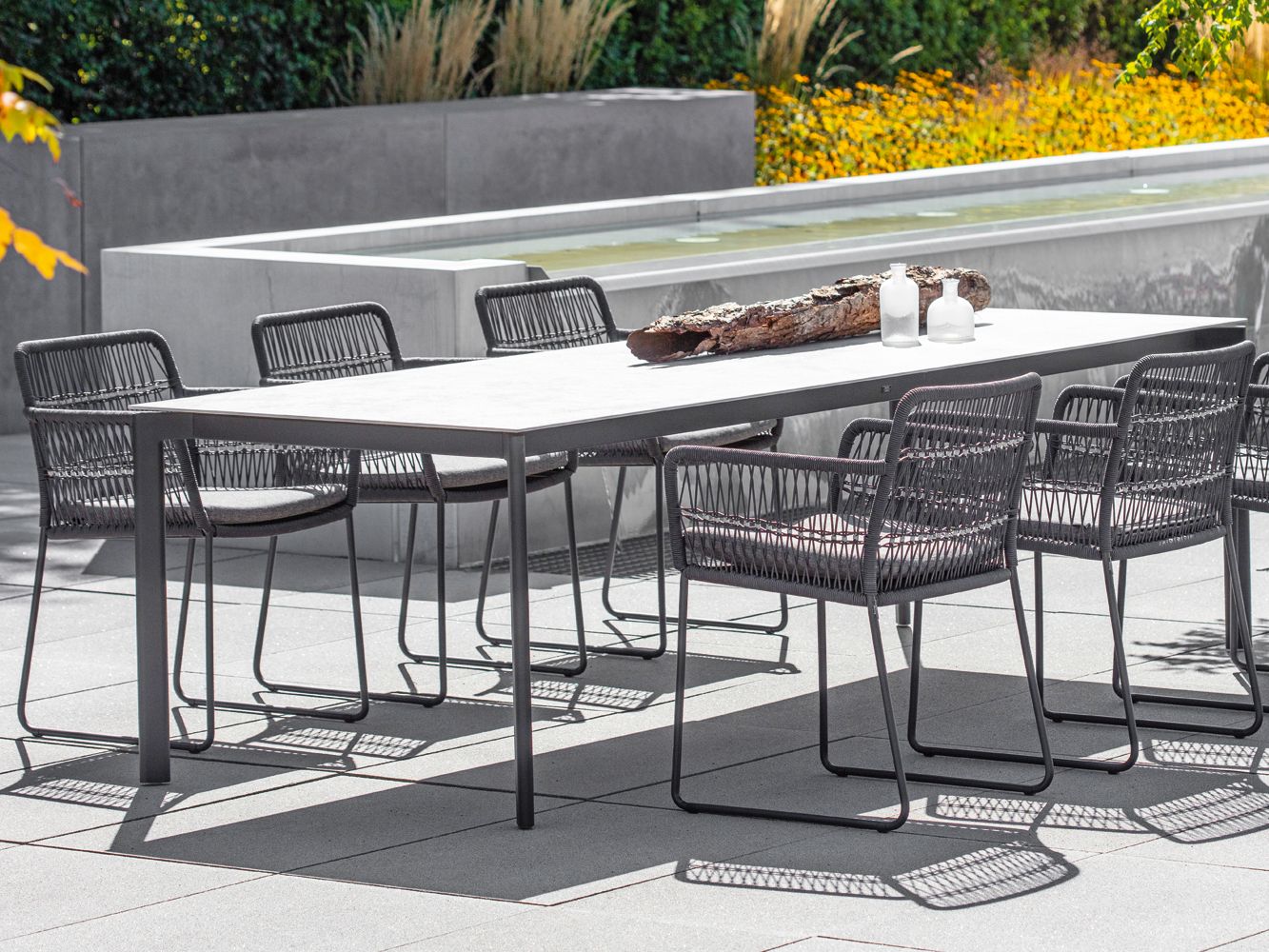 Сани сад стул с подлокотниками FISCHER MÖBEL проволока ARCH-00132808 - Вид №4