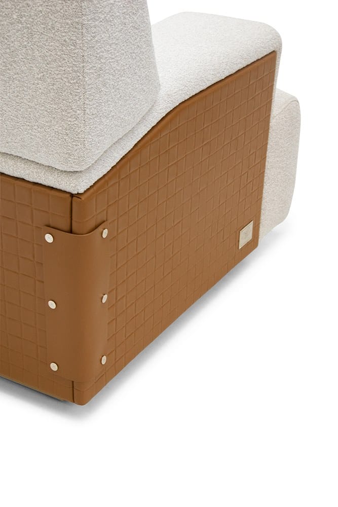 2-местный тканевый диван Formitalia Бурбон ARCH-00001005 - Вид №1