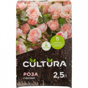 82601358 Грунт Cultura для розы 2.5 л