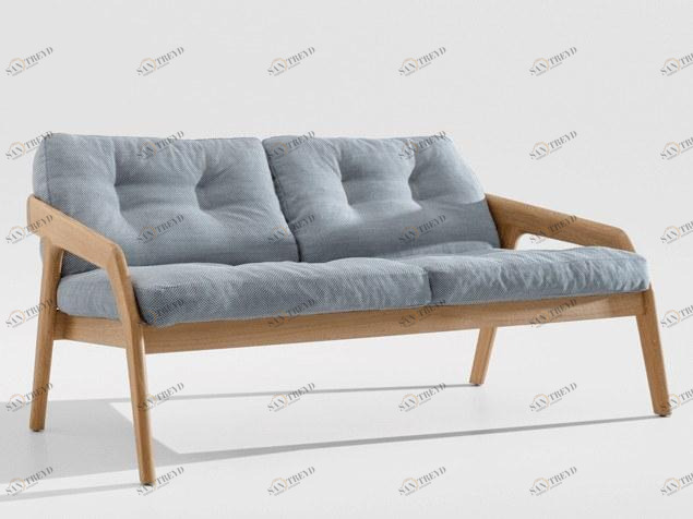 ZEITRAUM 2-местный тканевый диван Friday sun-id-1432633