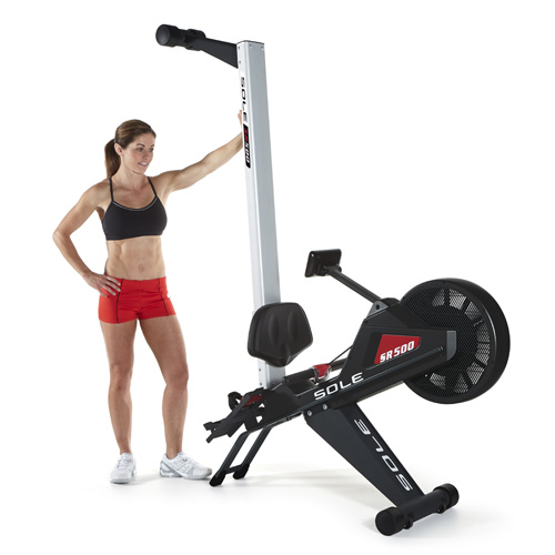 SR500 Гребной тренажер sole sr500 Sole Fitness  - Вид №5