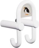 801.90.040 Двойной крючок для гардероба HEWI System 111 | Polyamid  - Вид №6