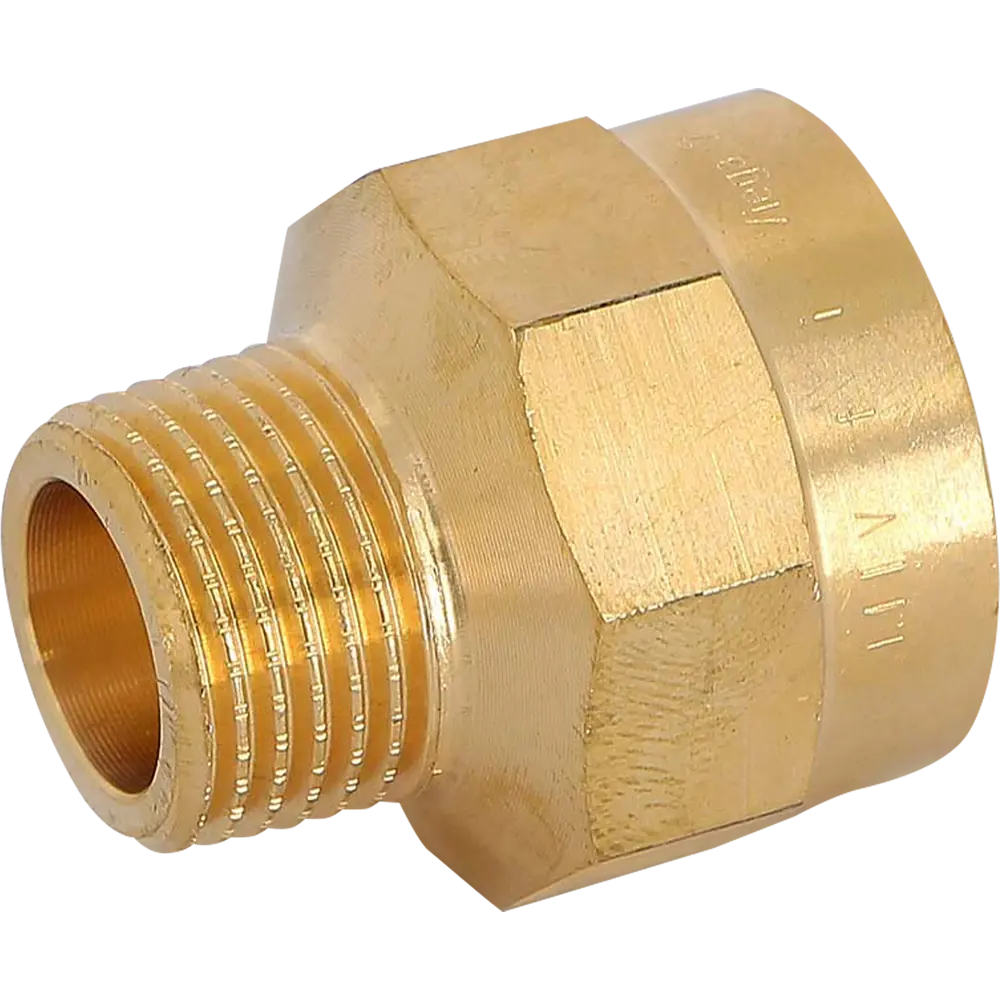 Муфта пайка Viega наружная резьба 28 ммx1/2" медь 121228 82411242 STLM-2133981  - Вид №1