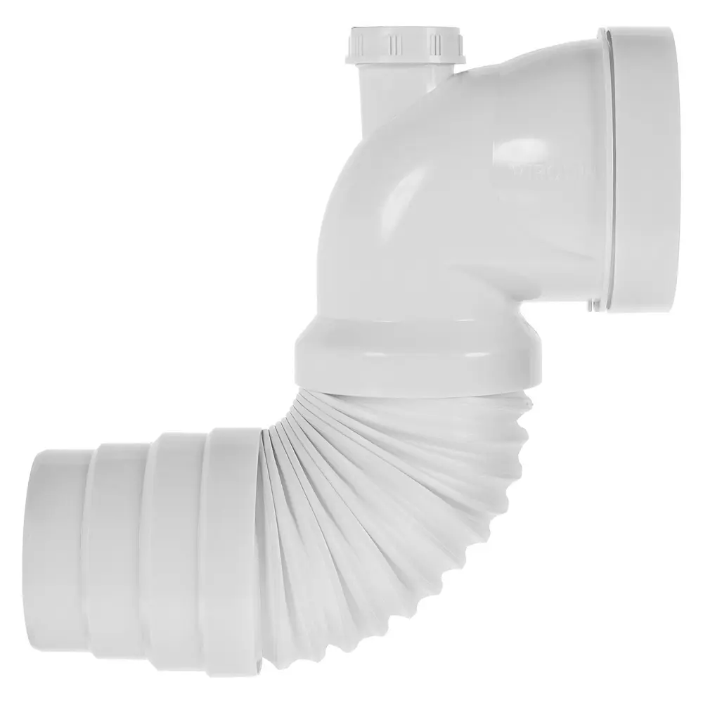 Гофрированная труба WIRQUIN для подключения унитаза 18551151 STLM-0011283 - Вид №2