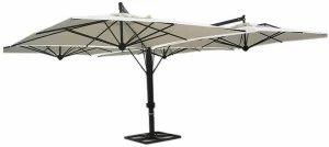 Il Giardino di Legno Многократный зонт из алюминия Ombrelloni