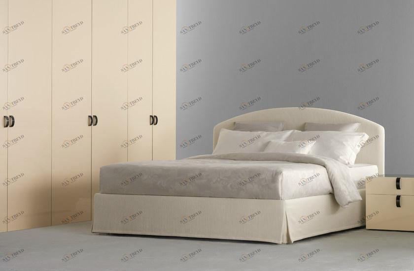 Flou Двуспальная кровать с мягким изголовьем Magnolia sun-id-1404892