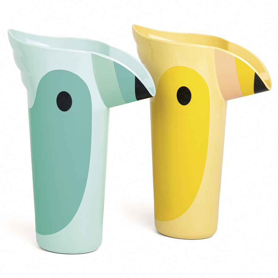 OT917 Кувшин , polly, желтый OTOTO  - Вид №6