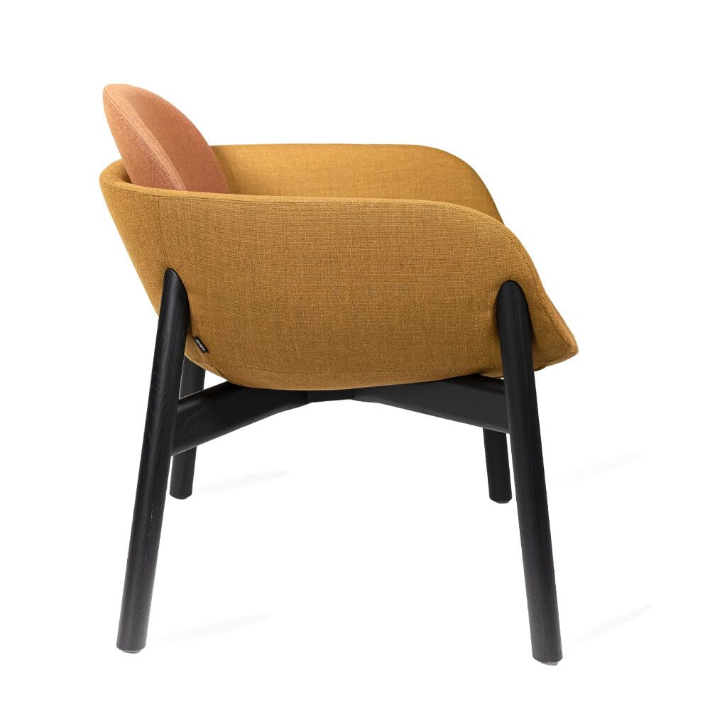 Тканевое кресло с подлокотниками Infiniti Peb ARCH-00016069 - Вид №1