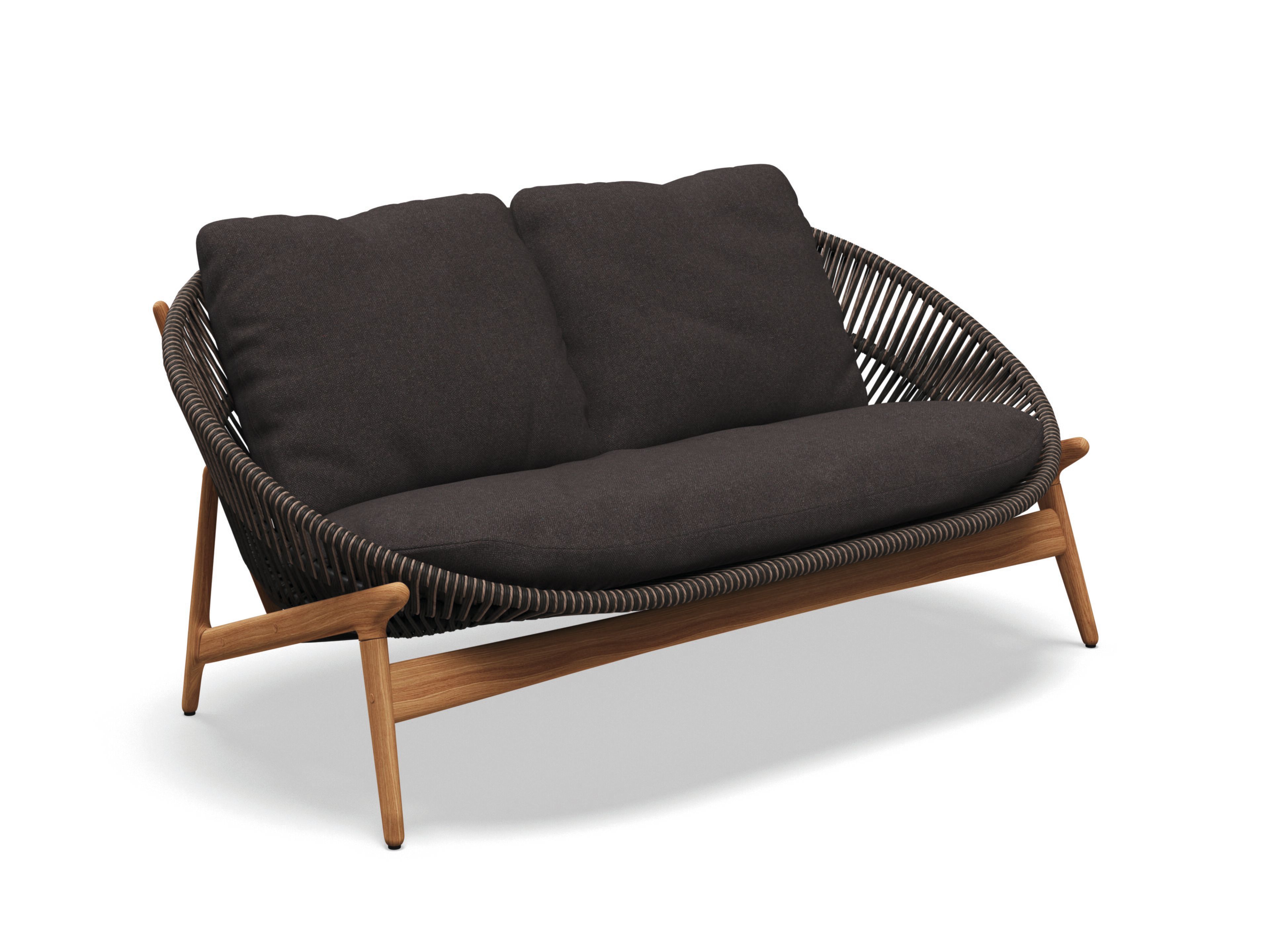 2-местный тканевый садовый диван Gloster ARCH-00081275 - Вид №1