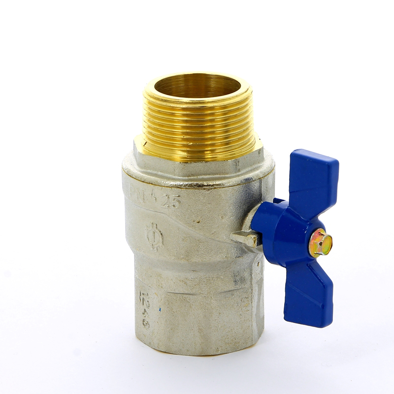 Кран шаровой НВ EVOLUTION бабочка F.I.V. 1"1/4 FIV 80004115 - Вид №2