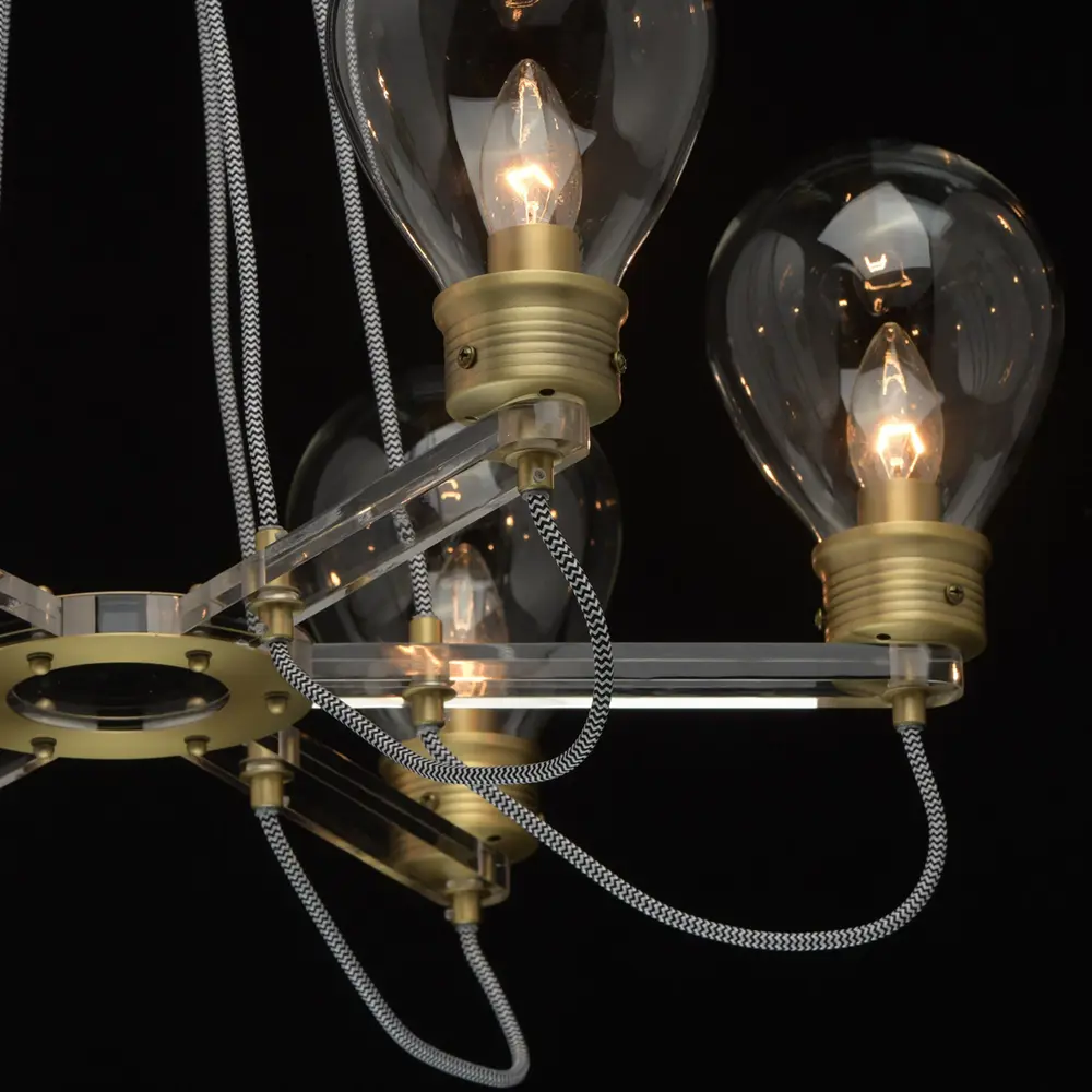 Люстра «Атмосфера» 6хE14х5 Вт 81973829 STLM-2208246 MW-Light  - Вид №3