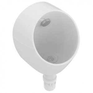 E182801 Писсуар со стандартным смывом, задняя подводка, с внешним сифоном MINI Ideal Standard SPHERO