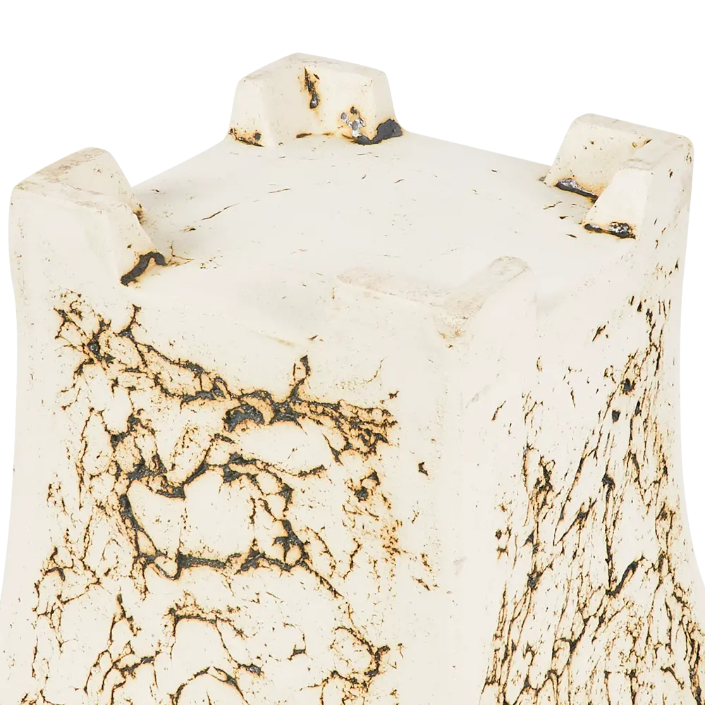 Горшок цветочный 31x31x31 см 27л глина бежевый 84858215 STLM-2056270 Santreyd  - Вид №3