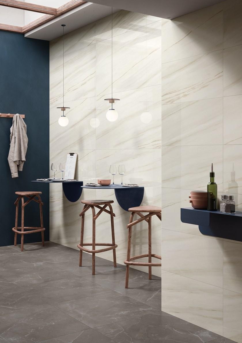 Casalgrande Padana Настенная / напольная плитка с эффектом мрамора Granitoker sun-id-1371471 - Вид №6