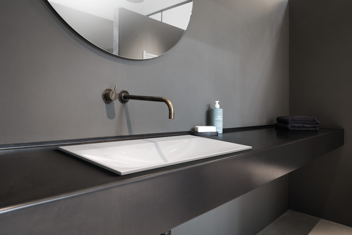Умывальник KALDEWEI Сталь эмалированная 3039 455 холодный серый 70 30393319455 - Вид №3