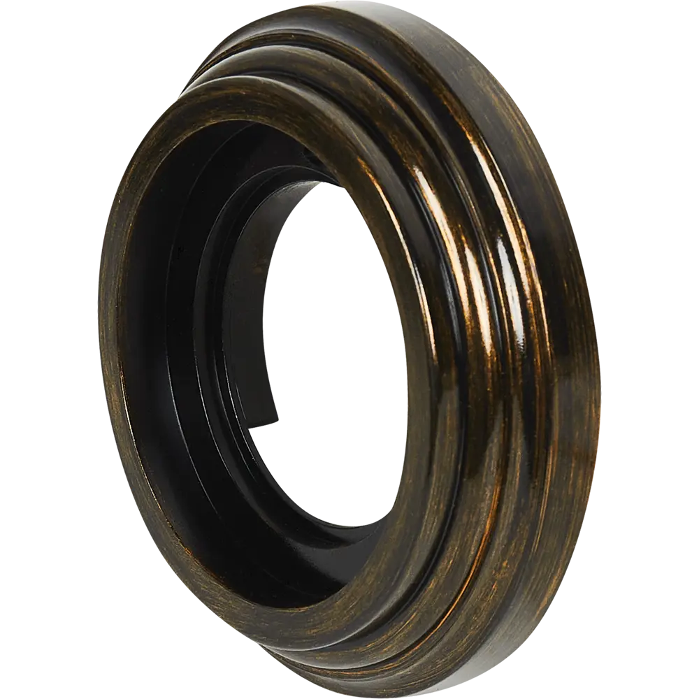 84229517 Рамка Electraline 1 пост бронза STLM-0047259 Серия отсутствует - Вид №1