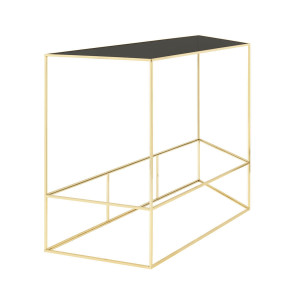 450257-01 ABHIKA КОНСОЛЬНЫЙ БАР DELUXE H115 145X60 GOLD