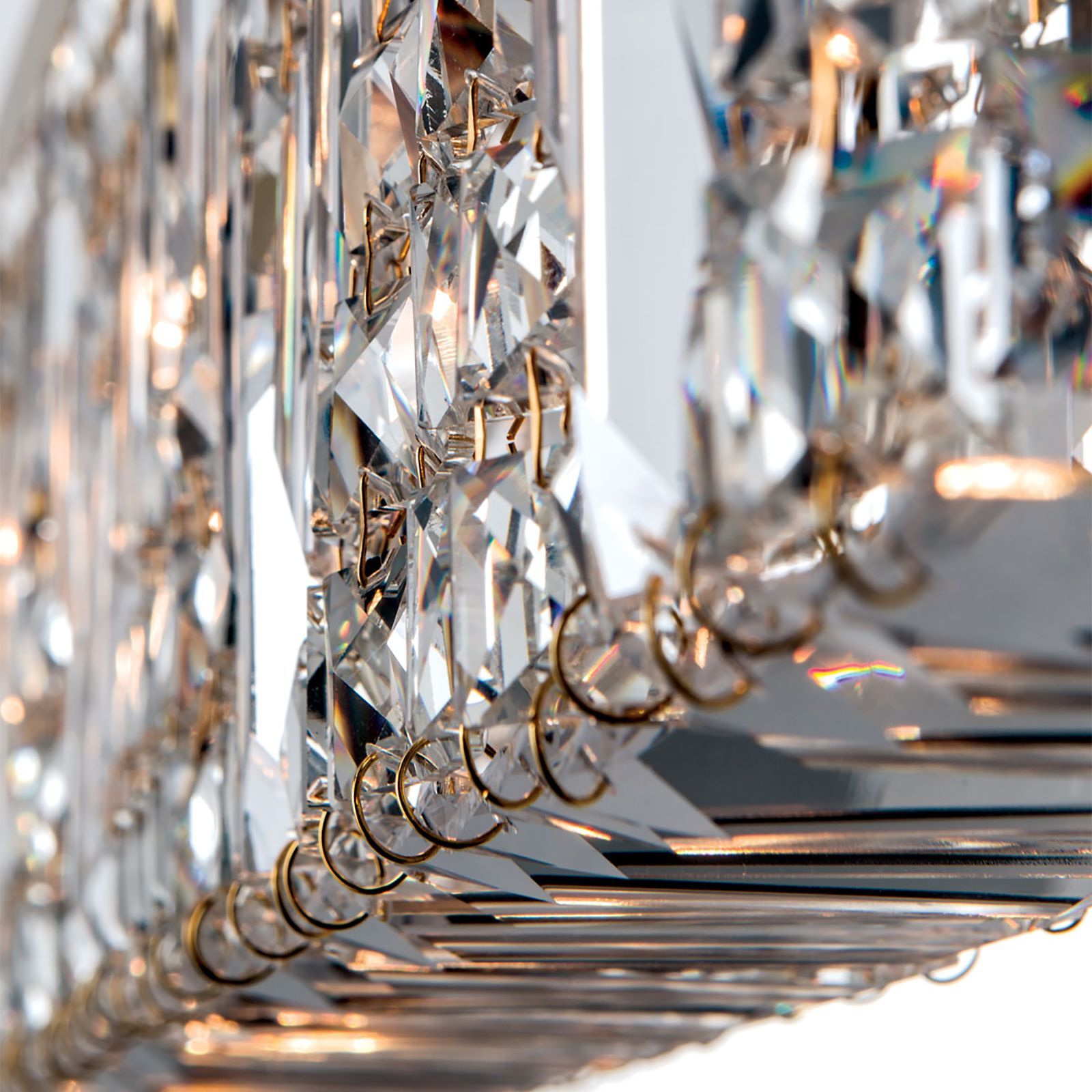 Подвесной светильник с кристаллами Orion кольцо ARCH-00055809 - Вид №10