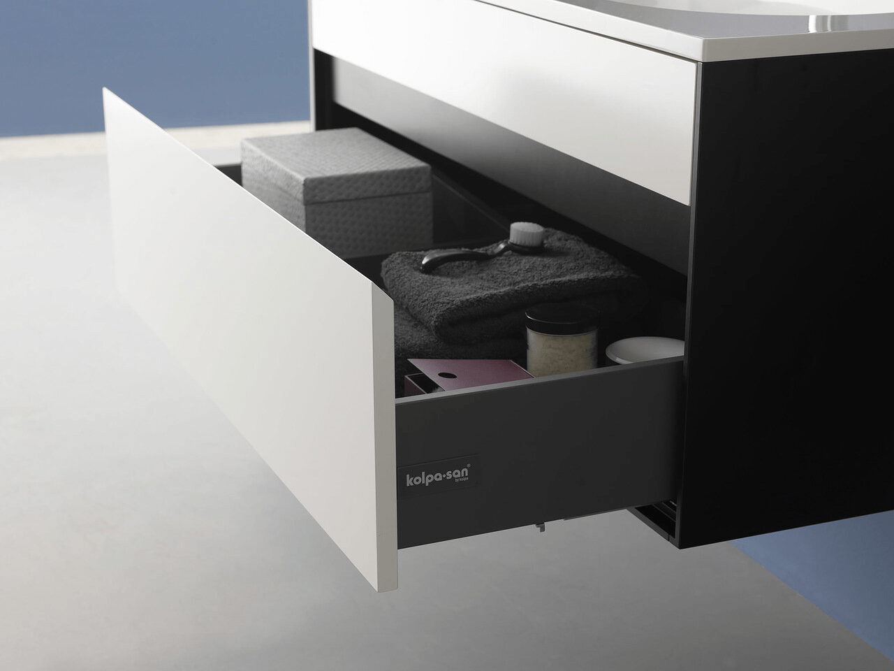 Тумба с раковиной Donna 01013  Словения Kolpa-San  - Вид №2