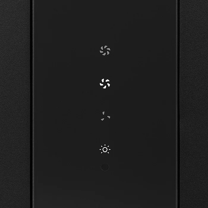 5356577 Вытяжка островная KRONA HOLLY ISOLA 500 S черный STDN-0048450 - Вид №9