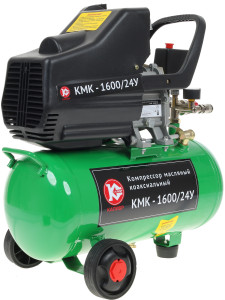 Компрессор поршневой масляный Калибр КМК-1600/24У 1241850