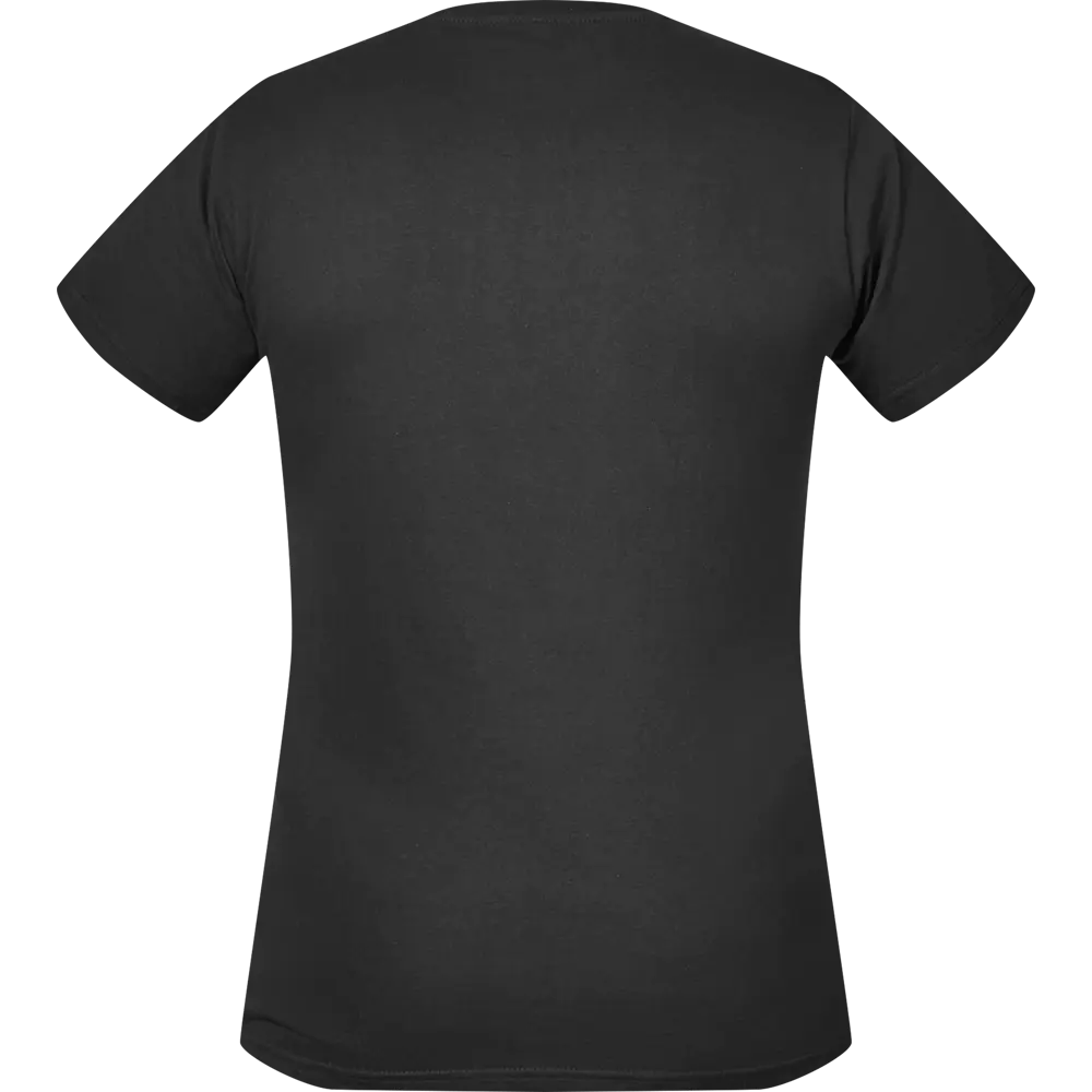 Santreyd - Универсальная футболка свободного кроя черного цвета 89348539 нет STLM-1383185 - Вид №1