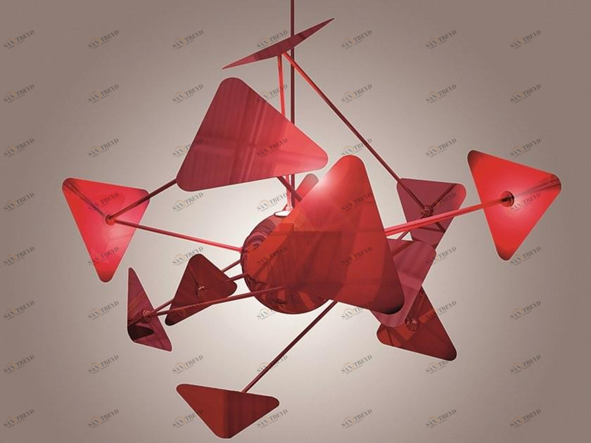 Firmamento Milano Светодиодный подвесной светильник из стали  As-038pm 