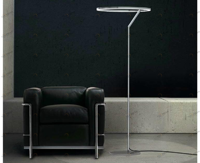 Sattler Светодиодный торшер из алюминия Circolo sun-id-1472132