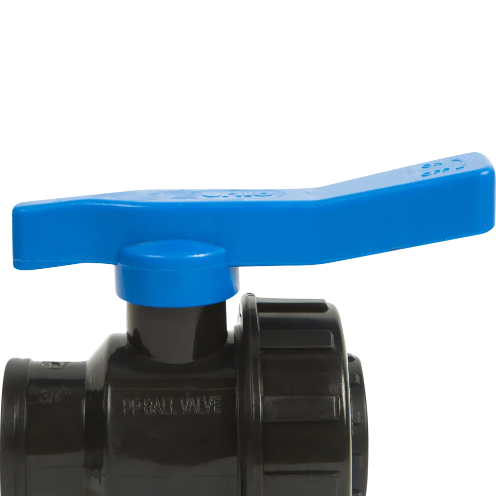 Кран ПНД 3/4"х3/4" внутренняя резьба полиэтилен 82148988 STLM-2187131 UNIO  - Вид №2