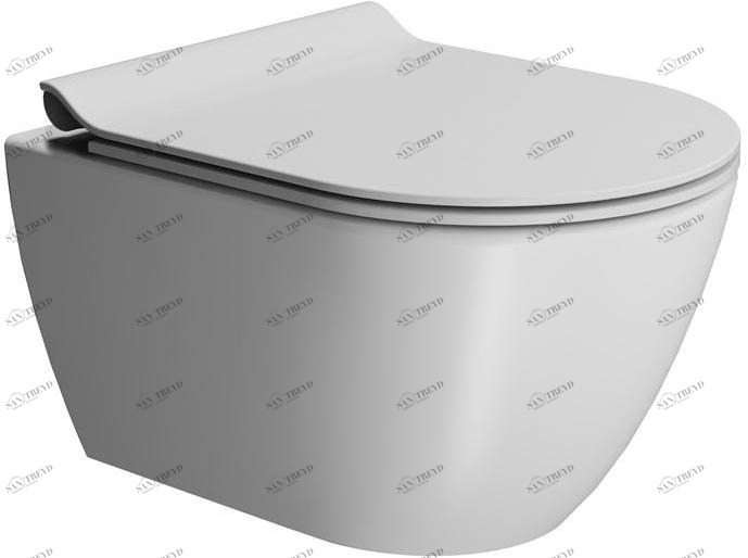 Подвесной унитаз настенный Белый GSI ceramica Color elements Италия sun-id-1439737