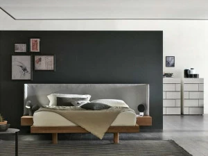 Gruppo Tomasella Двуспальная кровать со встроенными прикроватными тумбочками