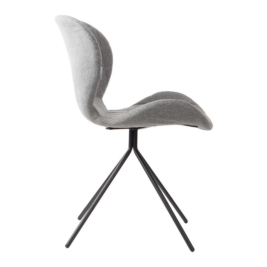 Стул OMG светло-серый Zuiver 1100169 - Вид №1