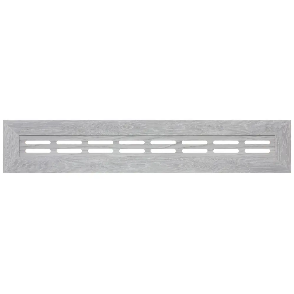 ЛАЙТ Крышка для экрана радиатора 90 см дуб серый 18732904 STLM-1015030