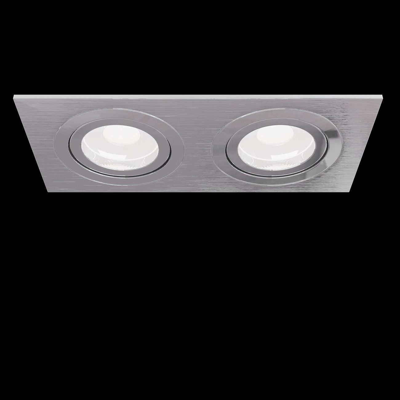 Встраиваемый спот серебряный Technical Atom DL024-02S TECHNICAL DOWNLIGHT 00-3957186 Серебро  - Вид №3