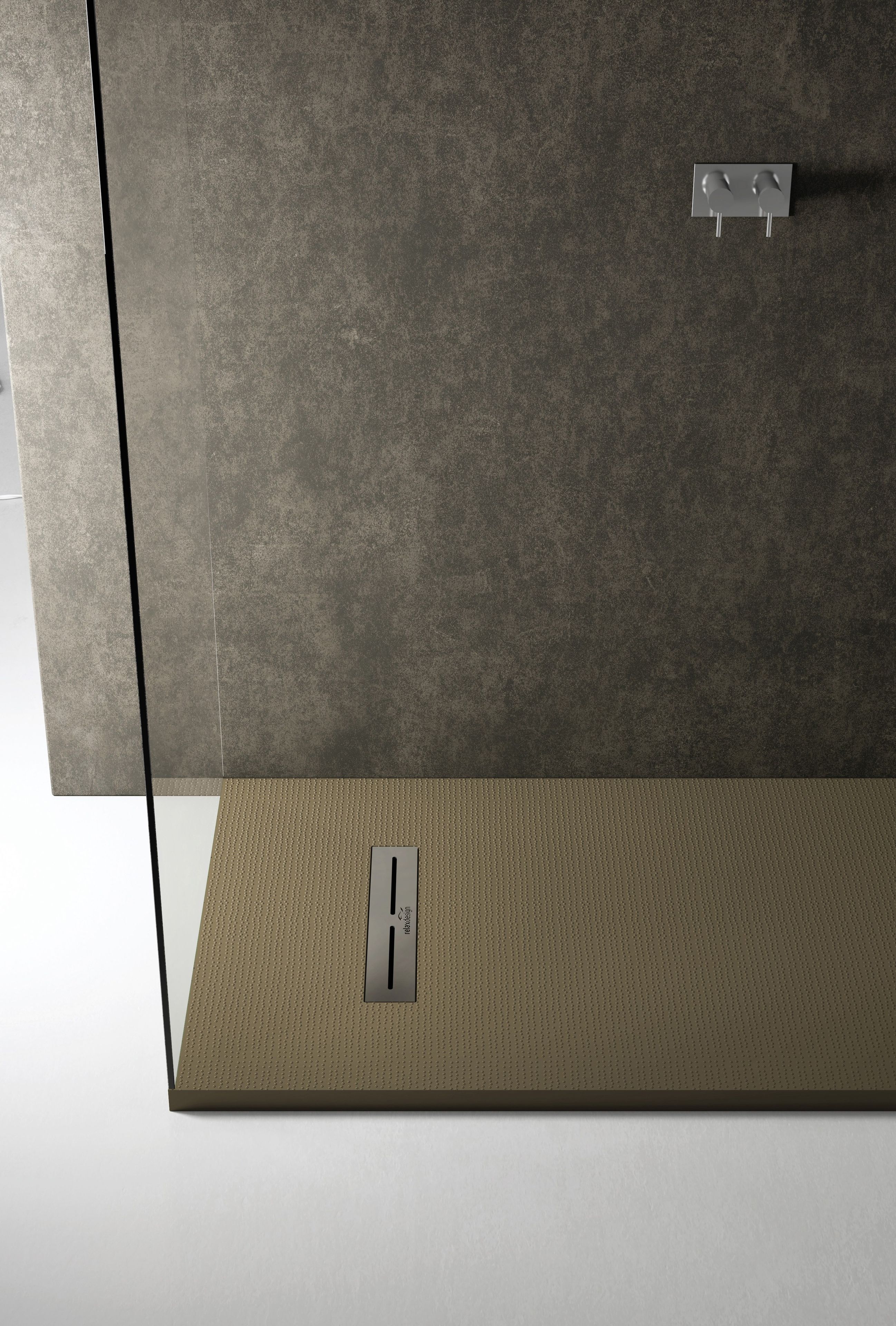 Поддон для душа с противоскользящим напольным покрытием Texolid® Relax Design LITO ARCH-00060467 - Вид №2