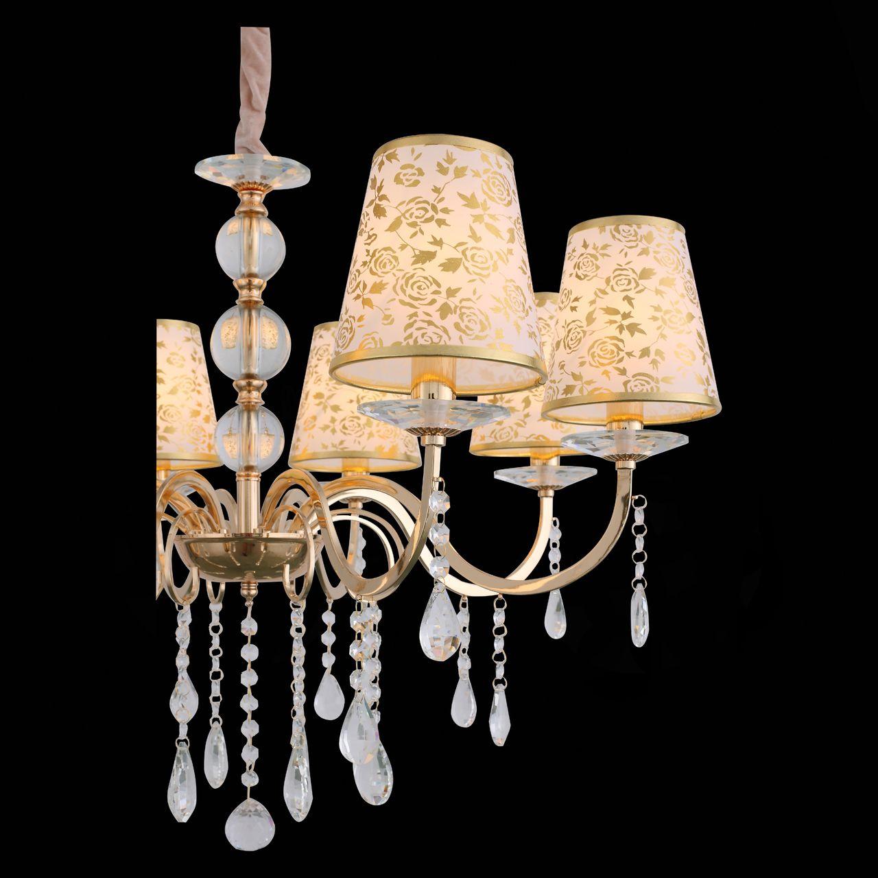 Подвесная люстра ST Luce Aumentato SL176.203.08 ST LUCE ДИЗАЙНЕРСКИЕ, AUMENTATO 138045 Бежевый  - Вид №1